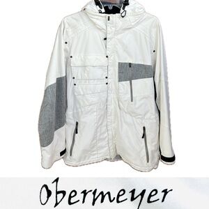 ⛷️🗻Obermeyer Durango Snowboard/Ski/Winter Jacket Shell | Unisex | Men’s Small